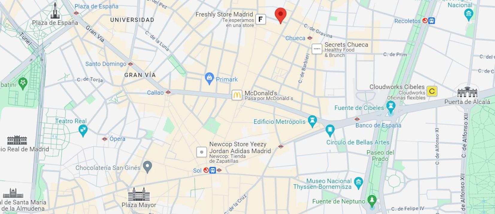 Cultura En Justicia Para 10, Hernan Cortes 12 E2 Madrid Eksteriør billede